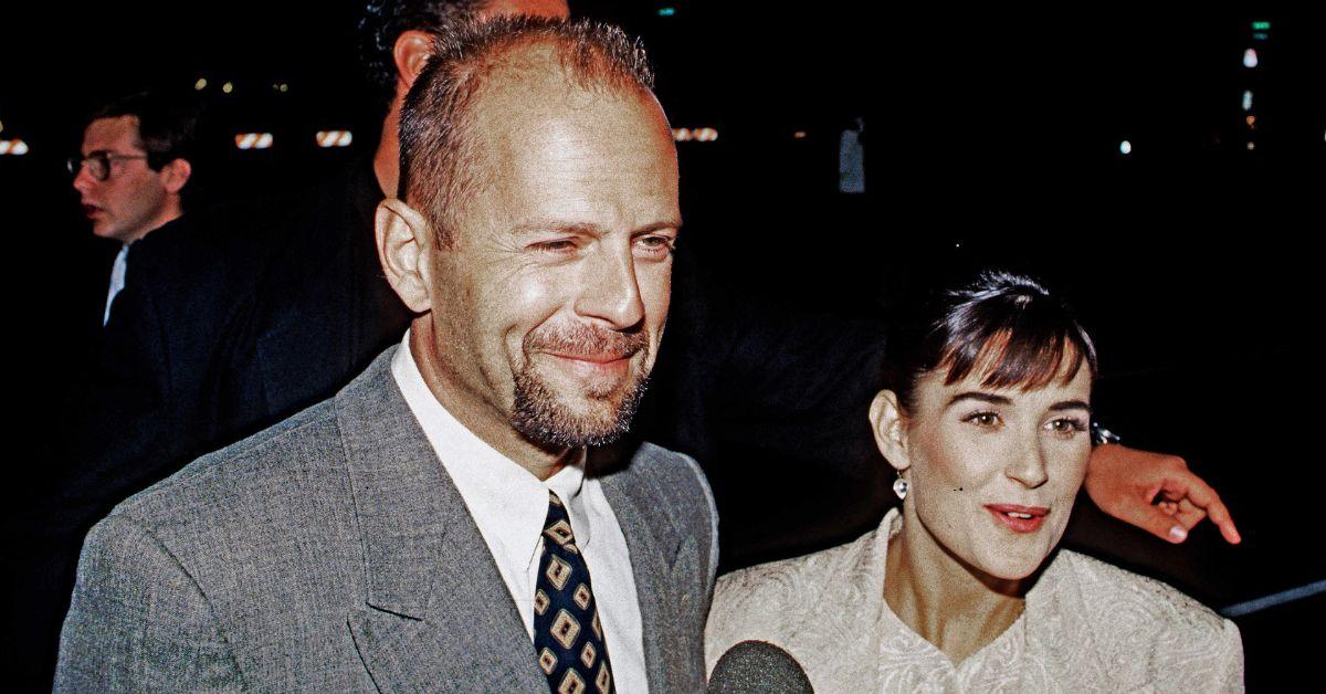 Photo of Bruce Willis and Demi Moore