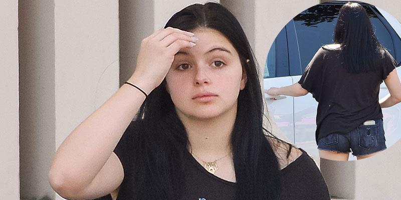Pics Ariel Winter Shows Off Her Assets In Barely There Shorts 1345