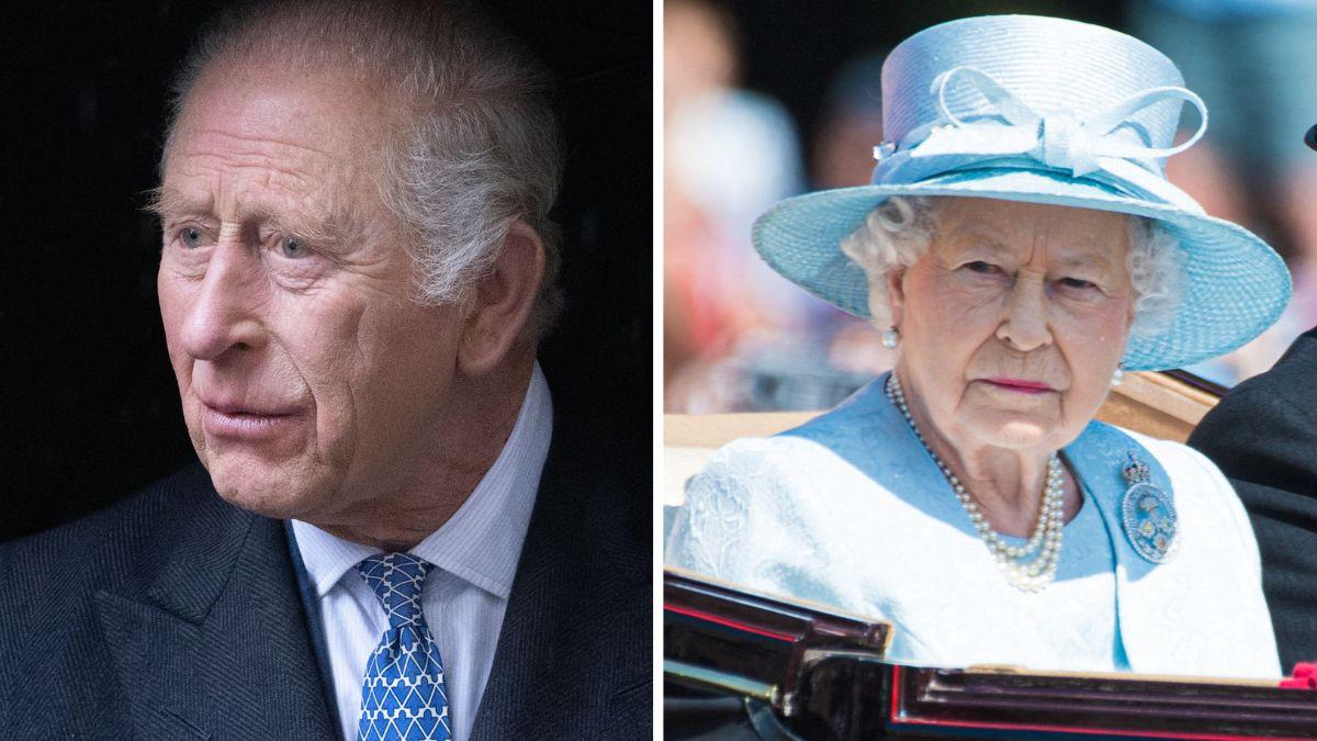 image of Queen Elizabeth had rare moments of irritation.