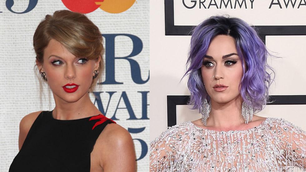 Katy perry taylor swift feud kanye west 10