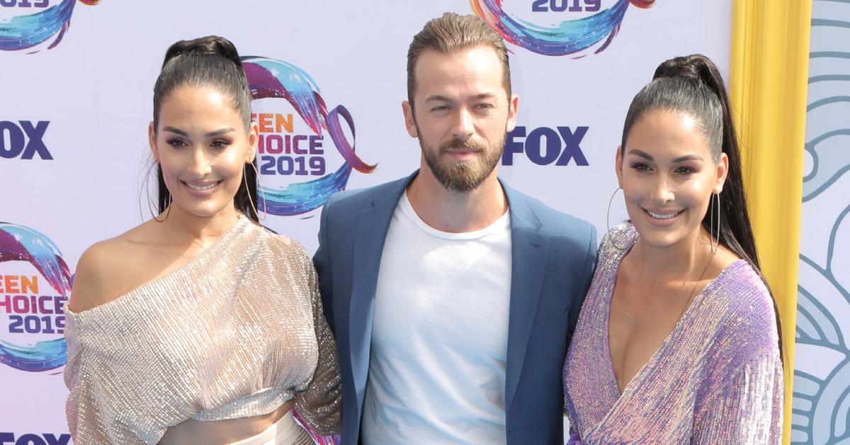 nikki bella garcia villain artem chigvintsev divorce woman