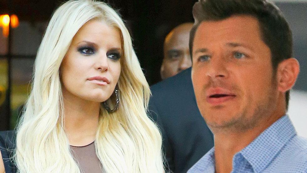 Jessica simpson nick lachey feud