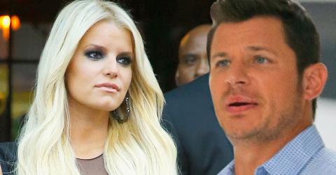 Jessica simpson nick lachey feud