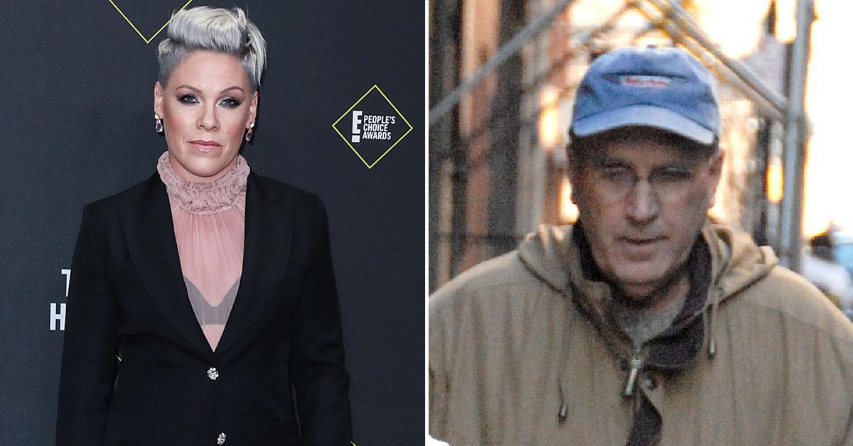 Singer Pink Father Pink Pays Tribute To Her Dad After He Loses His Battle With Cancer