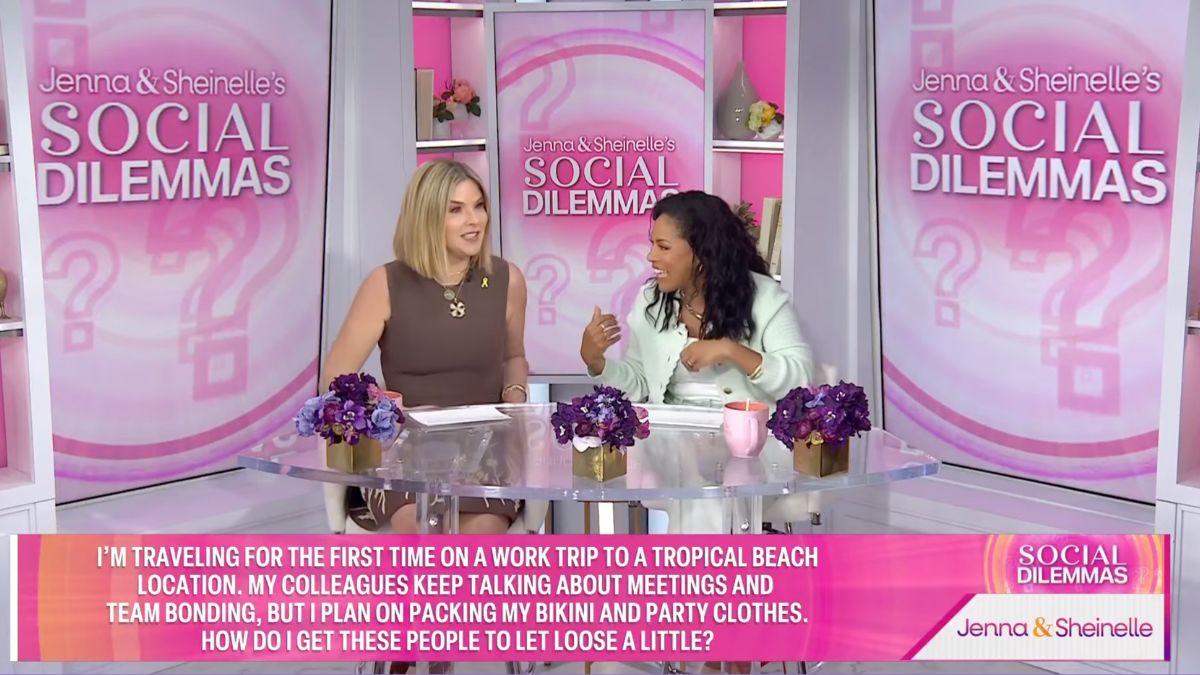 Image of Jenna Bush Hager and Sheinelle Jones are headed to Jamaica.