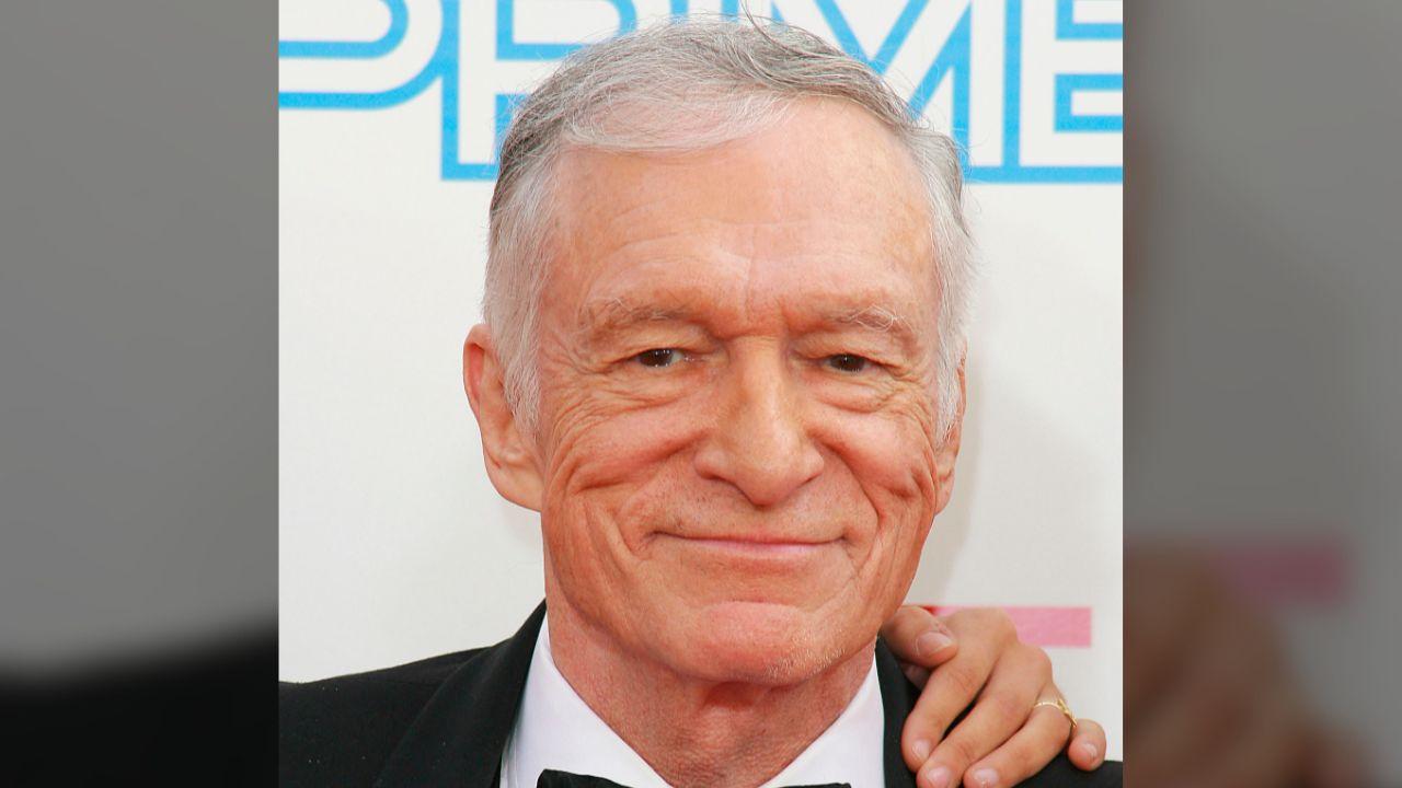 image of Hugh Hefner allegedly used dirty intimate toys on Crystal Harris and other women.