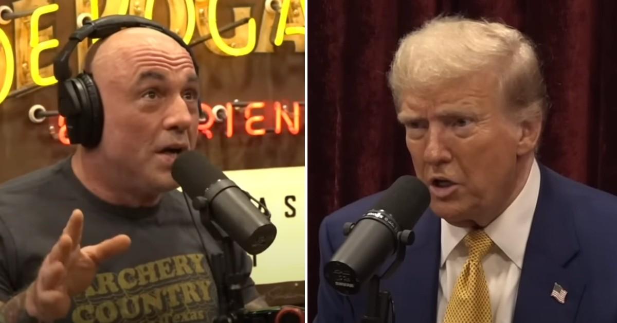 joe rogan donald trump pp