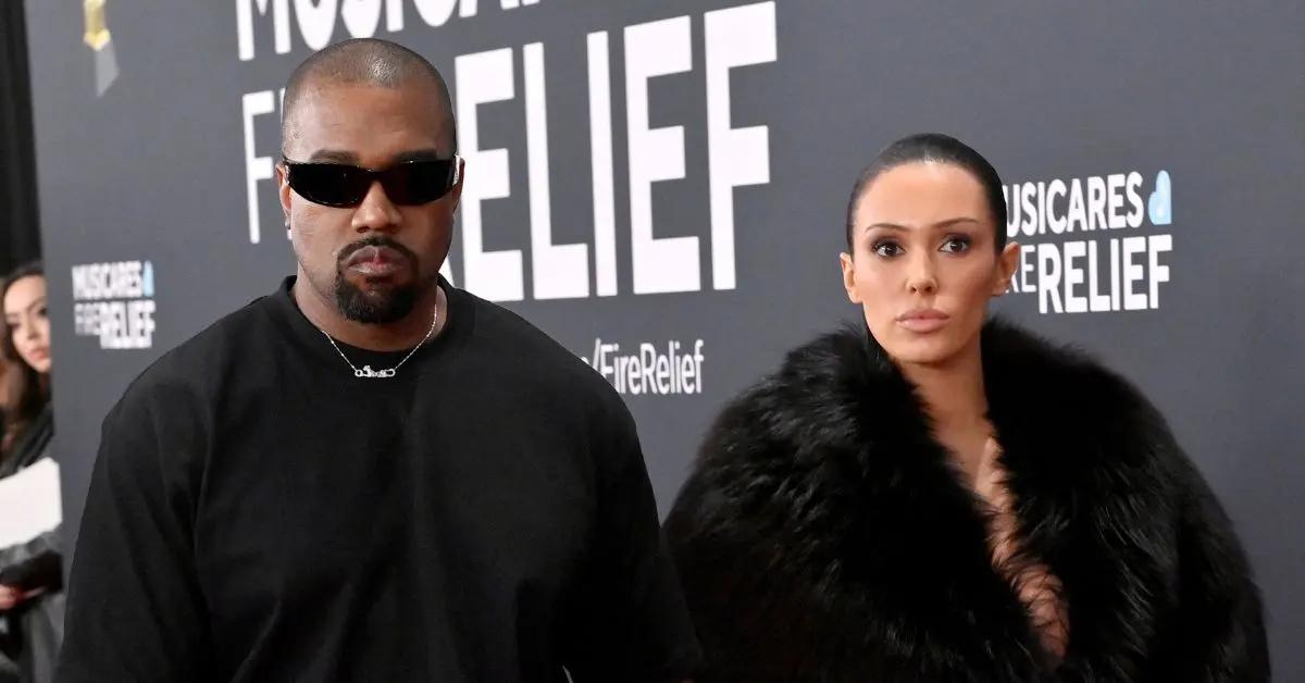 Bianca Censori Proves Kanye West Marriage Still Going Strong as She Shares Steamy Snap 'Shot by' the Rapper: See Photo