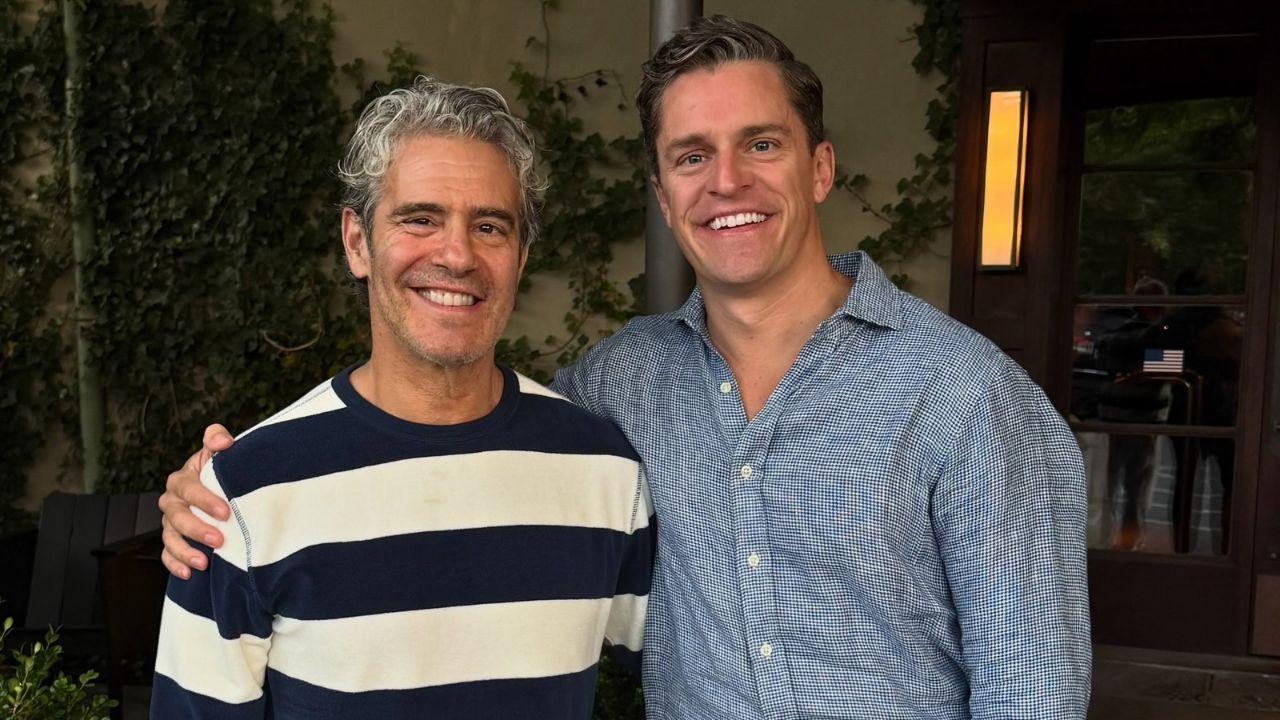 images of Andy Cohen and Kevin Sobieski