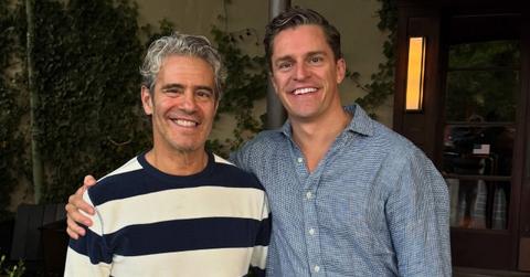 images of Andy Cohen and Kevin Sobieski