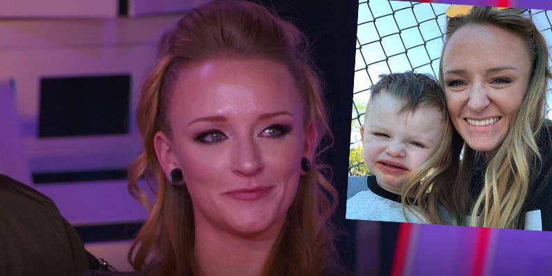 Maci bookout instagram son maverick haircut