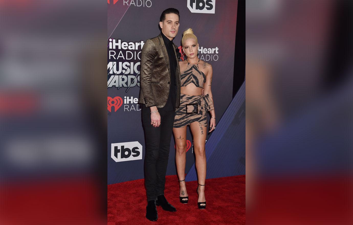 Halsey g eazy back together reports 3