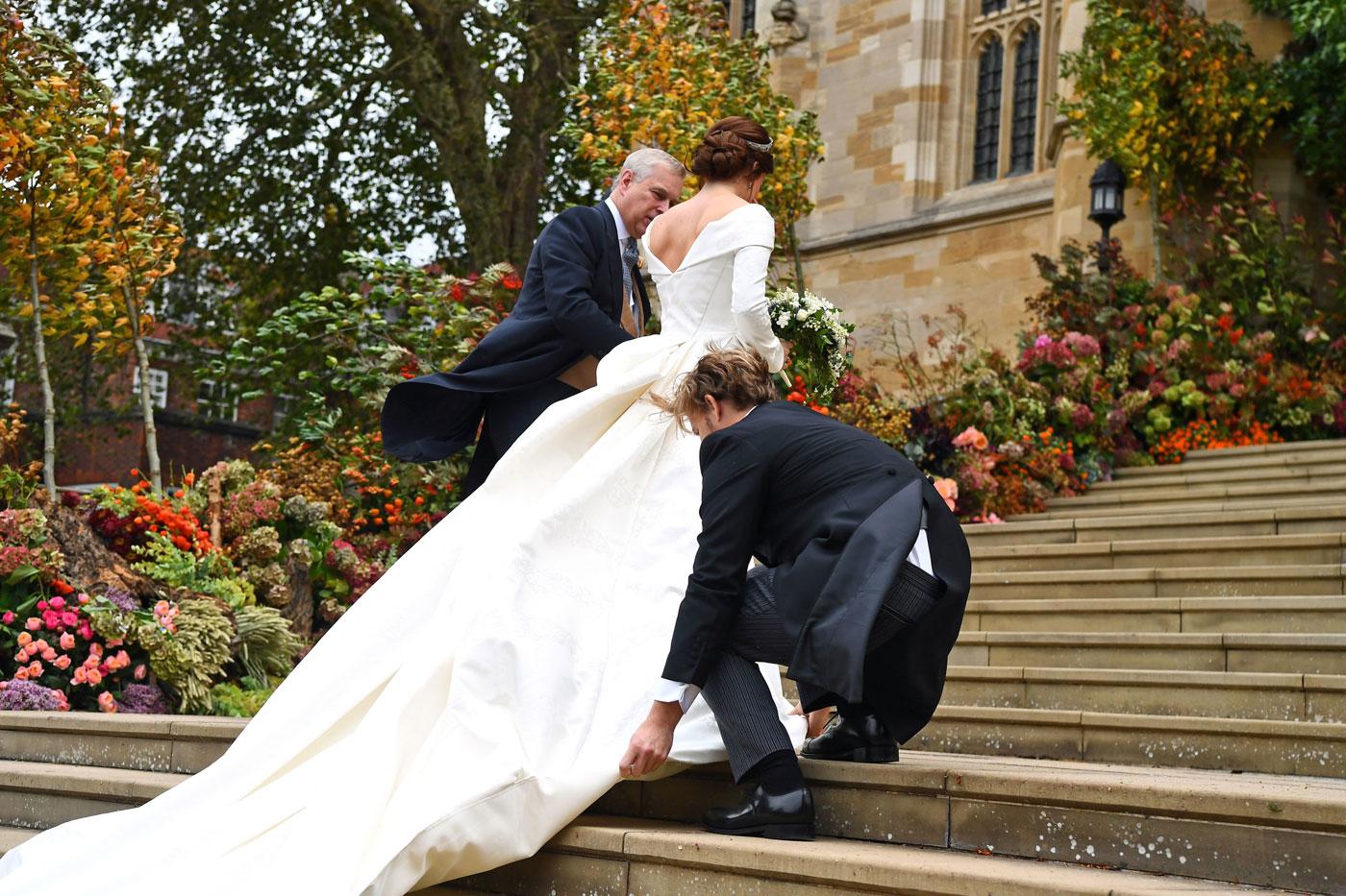 The wedding of Princess Eugenie and Jack Brooksbank at Windsor Castle