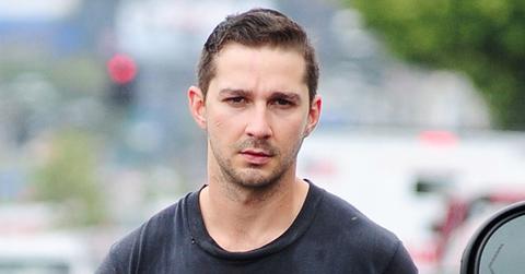 Shia LaBeouf leaving the gym in West Hollywood
