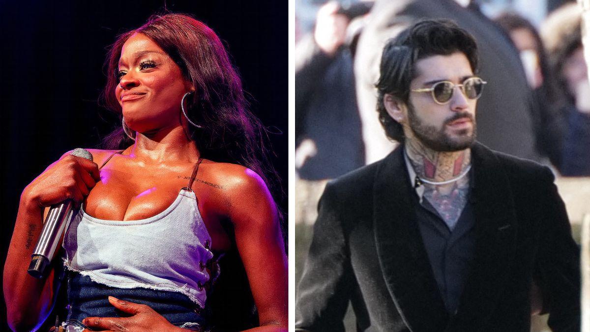 image of The rapper had her Twitter account suspended in 2016 after directing slurs at Zayn Malik.