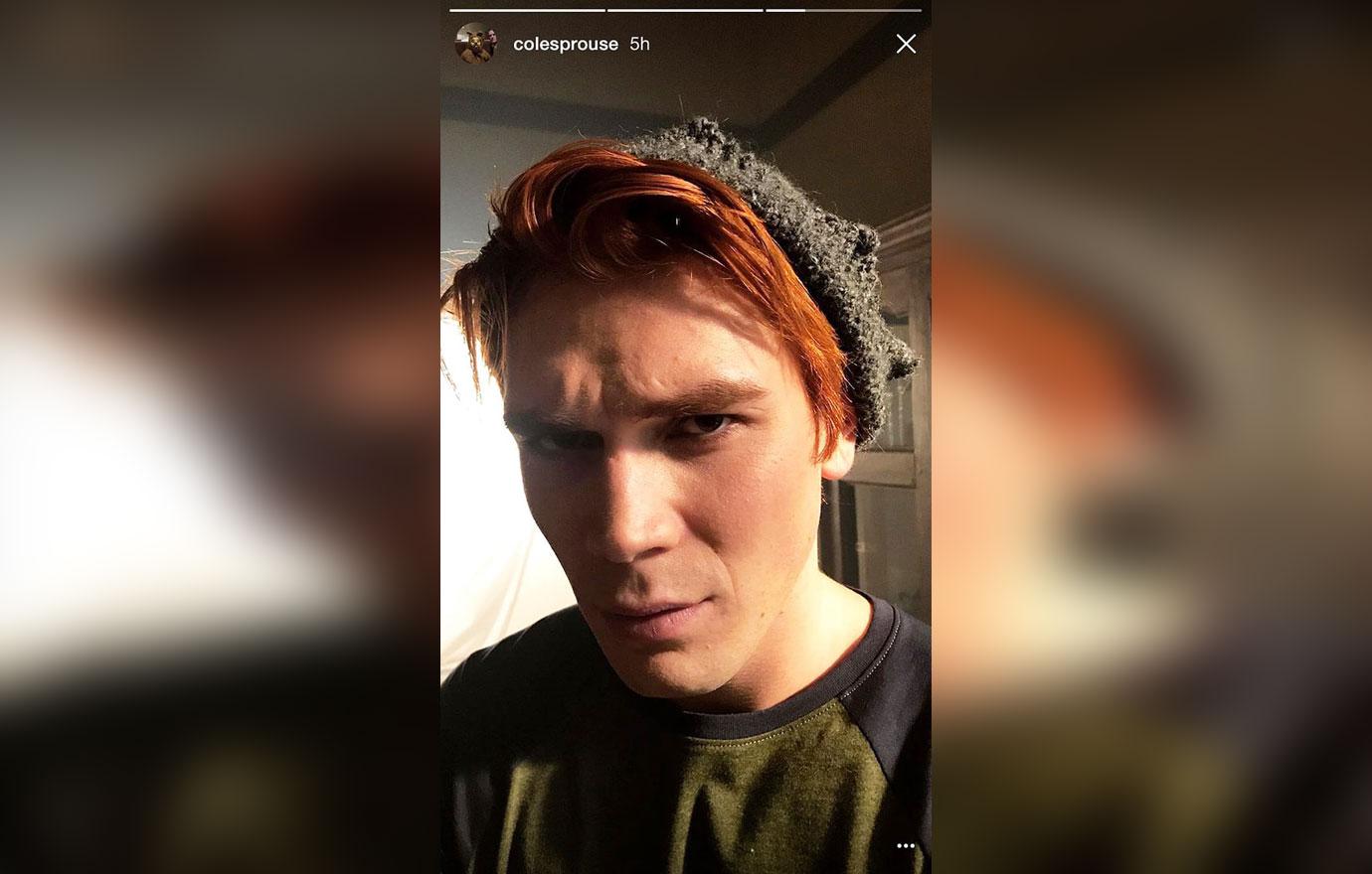 Riverdale KJ Apa Car Crash Pics 05