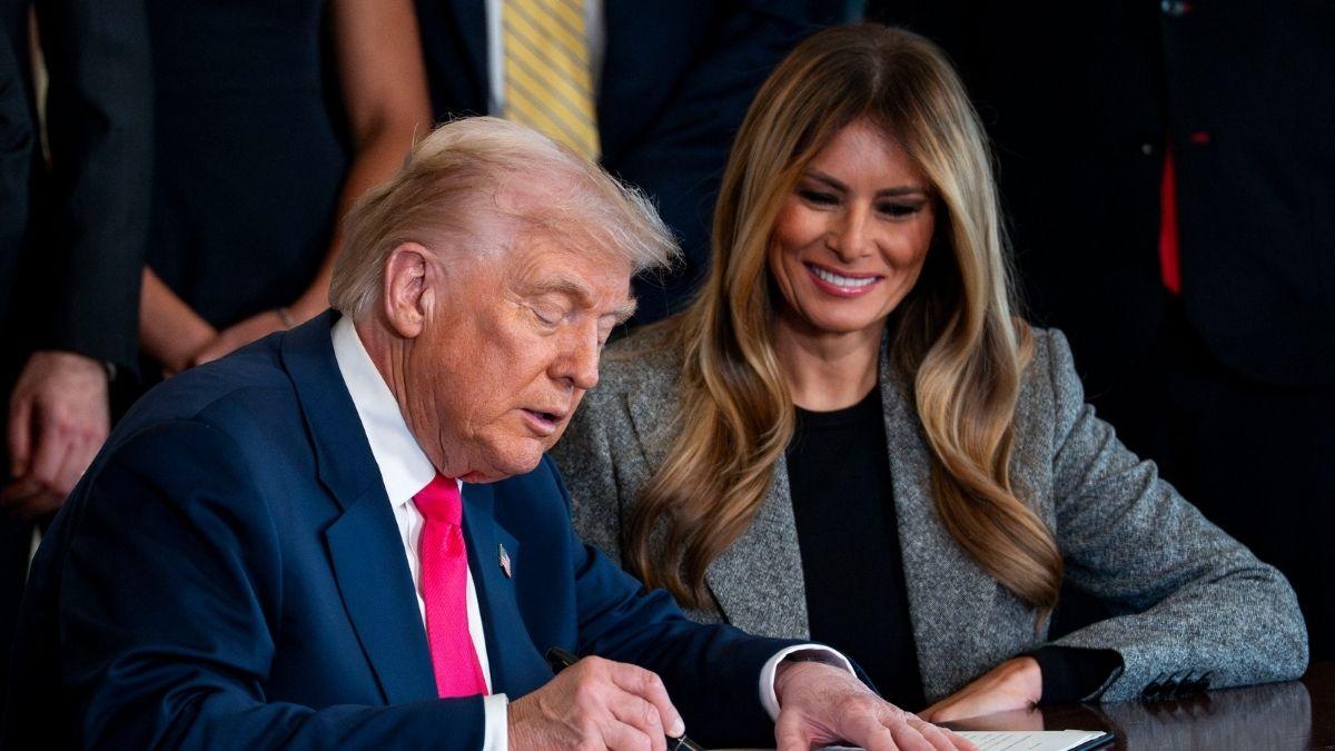 did jeffrey epstein really introduce donald melania trump