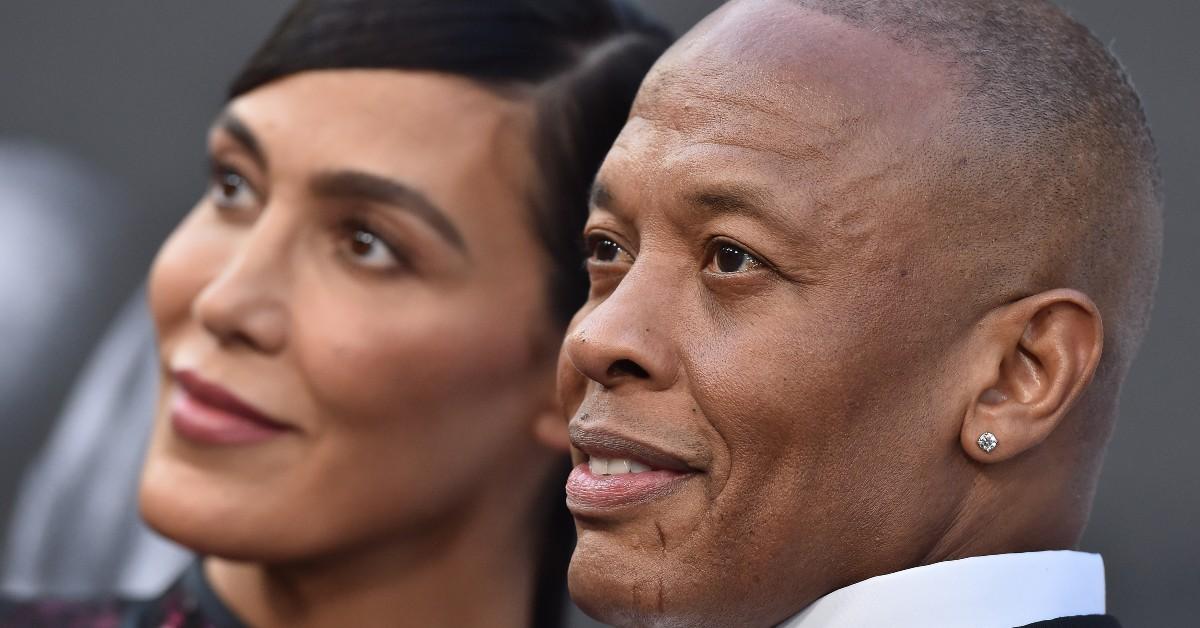 dr dre served divorce document grandmother funeral