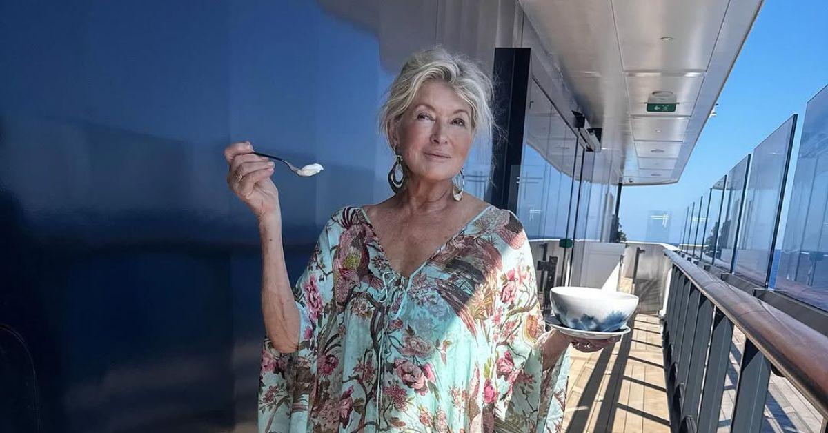 Photo of Martha Stewart