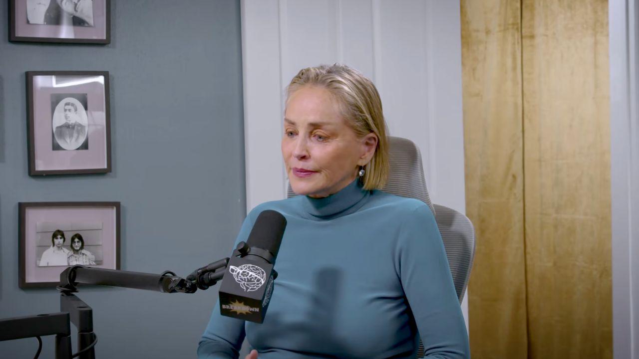 Photo of Sharon Stone revealed she's been celibate for a long time.