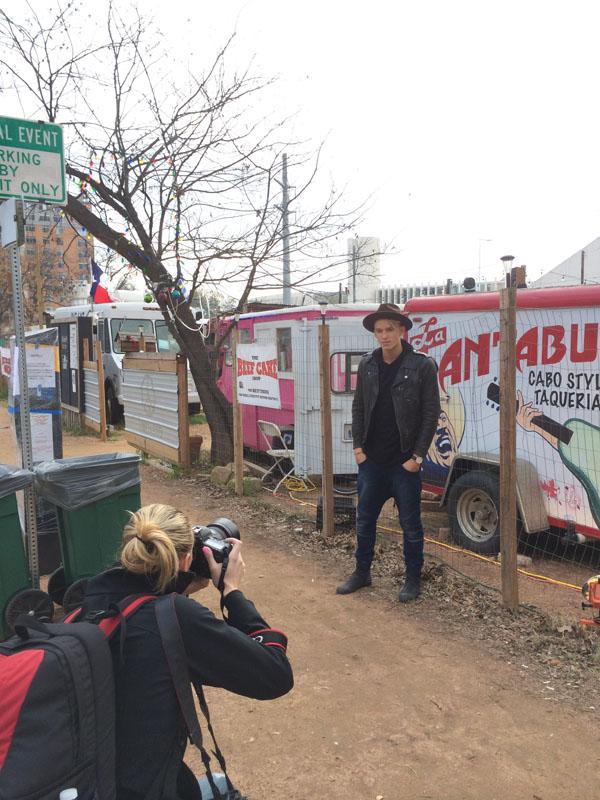 Cody Simpson Photoshoot SXSW 2