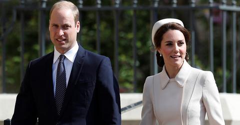 Kate Middleton Easter Queen Photos Long