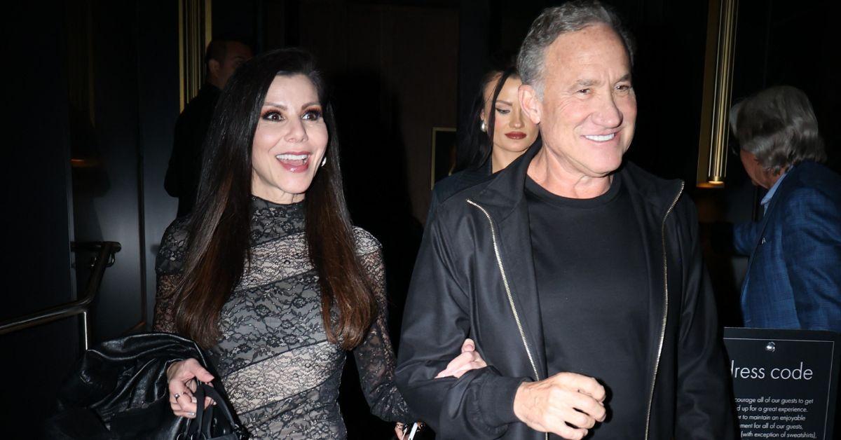 Photo of Heather Dubrow shared she hadn't noticed a difference in her husband's manhood since he started on Mounjaro.