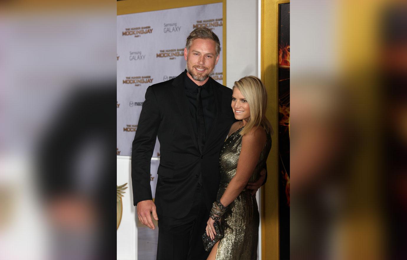 jessica simpson eric johnson hit breaking point