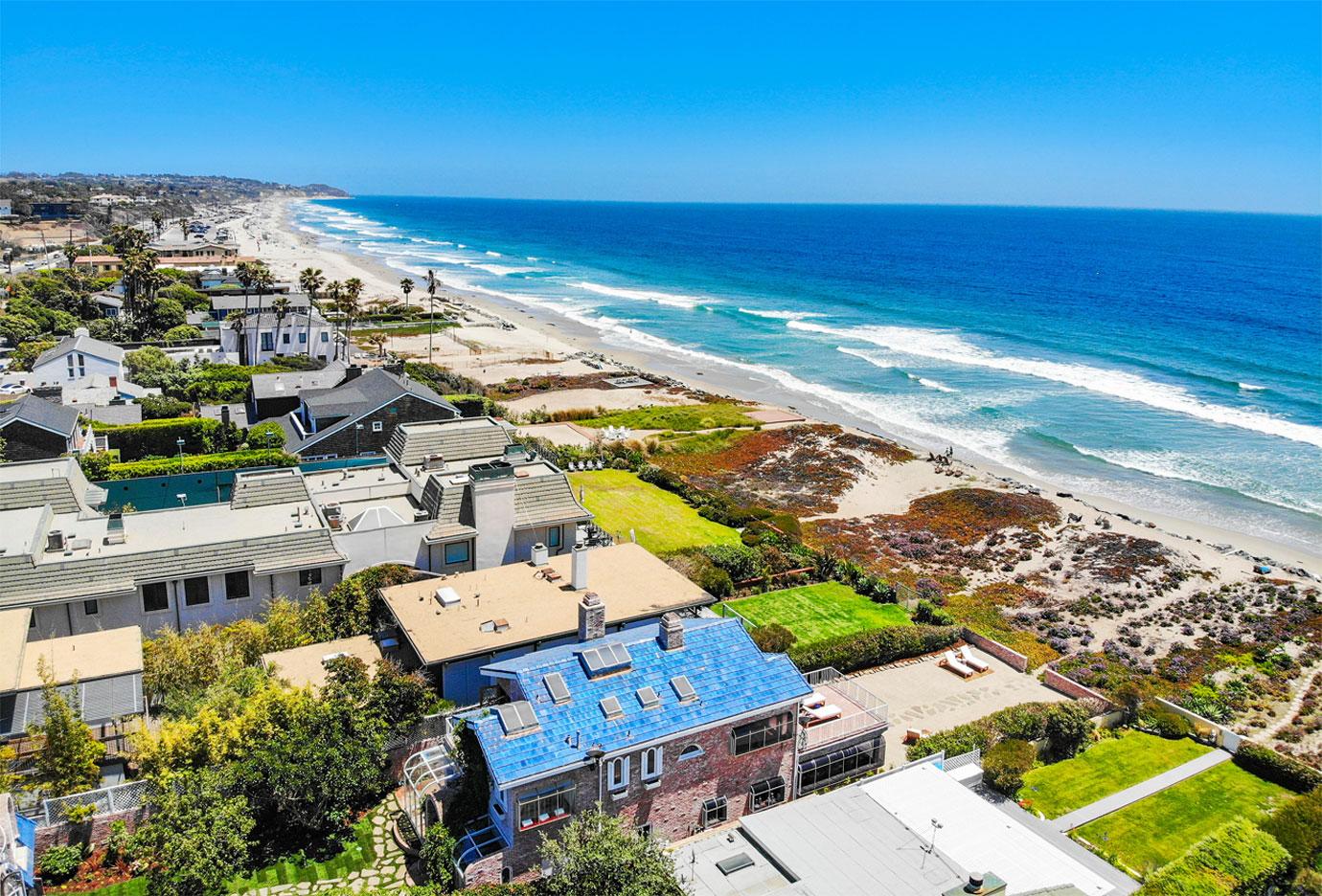 jack lemmons malibu beach house