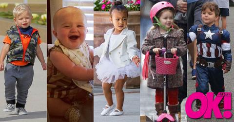 Cutest hollywood kids