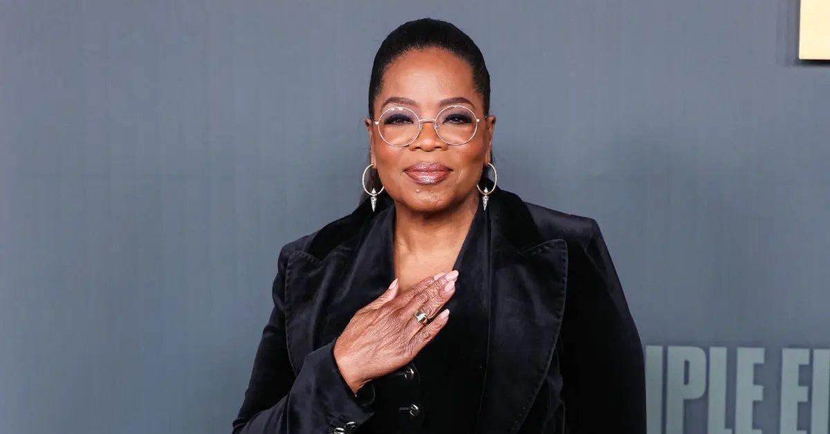 Image of the Maui Police Department confirmed Oprah Winfrey's private road was open during the tsunami warning.