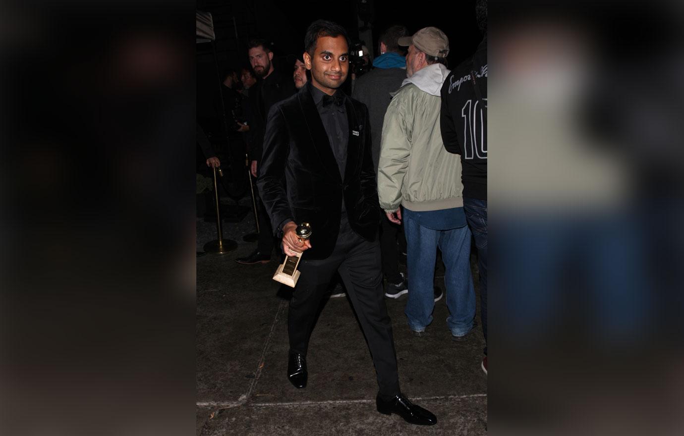 Aziz ansari mystery woman sexual allegations 2