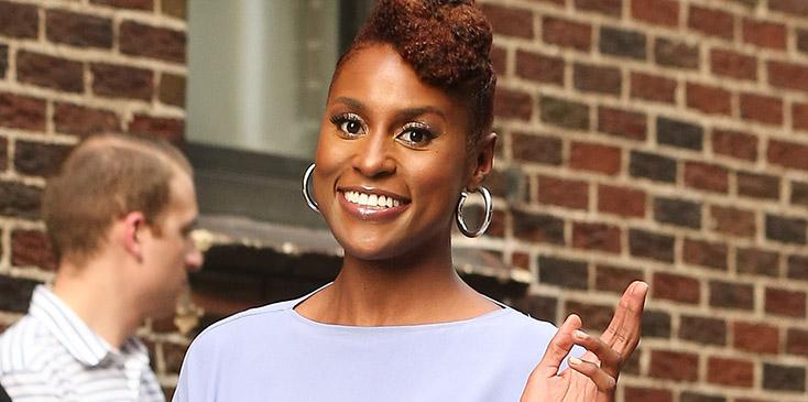 Issa rae stephen colbert nyc pics