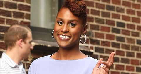 Issa rae stephen colbert nyc pics
