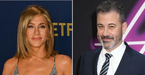 jennifer aniston jimmy kimmel