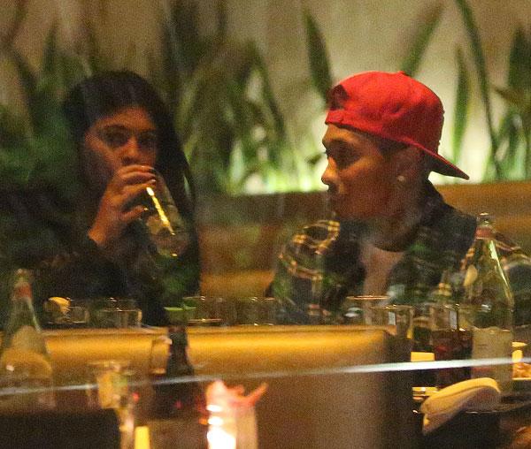 Kylie jenner tyga date night5