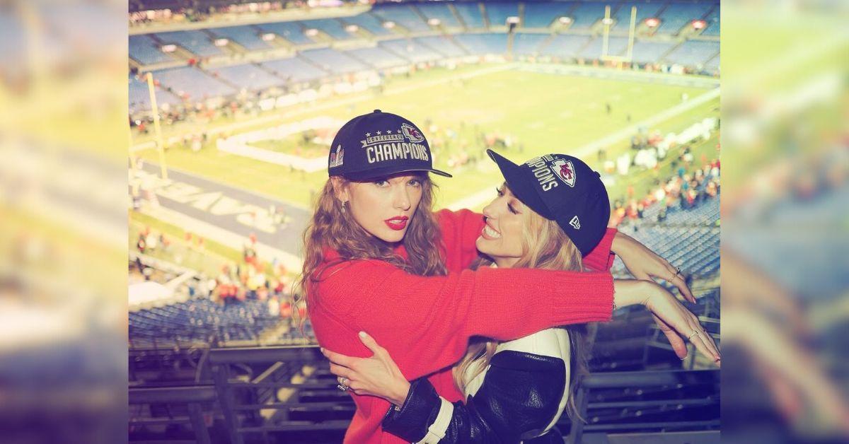 taylor swift and brittany mahomes