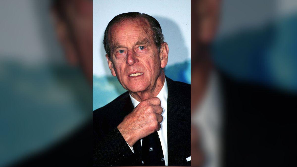 Image of Prince Philip died in 2021.