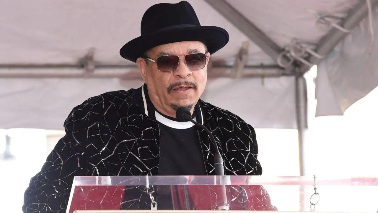 Image of Ice-T admitted that the cast were told to keep Taylor Swift's Emmys skit appearance a 'top secret.'