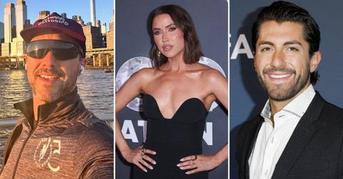 Composite photos of Kaitlyn Bristowe, Jason Tartick and Zac Clark