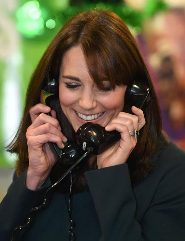 kate middleton flirting