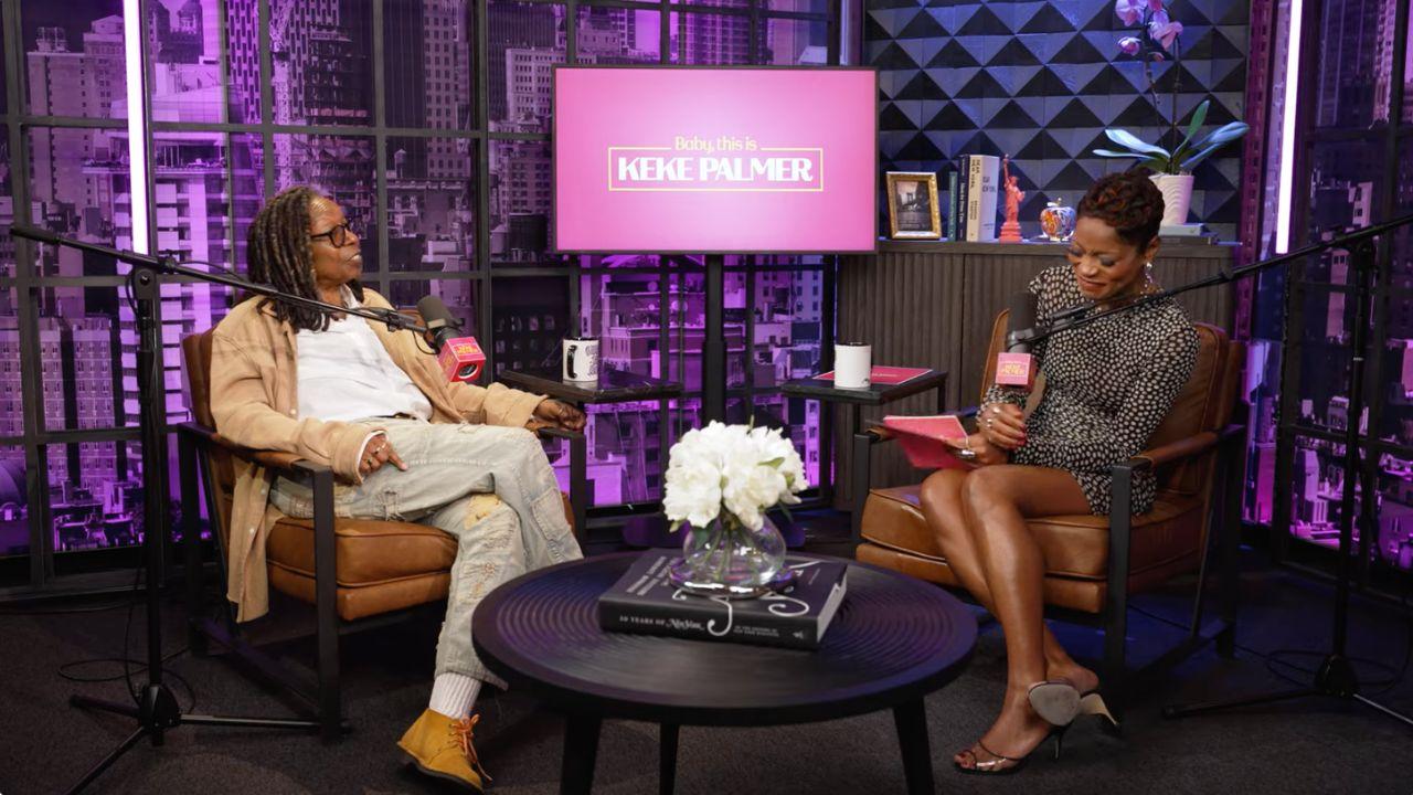 photo of Keke Palmer commended the talk show host for 'always' sharing her opinion on tough topics.