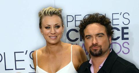 Johnny Galecki Is Leaning On Ex Kaley Cuoco For Emotional Support After Recent Split