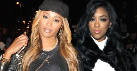 Cynthia bailey threatened porsha williams fight