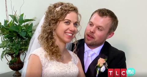 Fans think john david duggar abbie burnett may have kissed before wedding pp