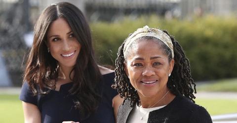 image of Meghan Markle and her mom, Doria Ragland, share a close relationship.