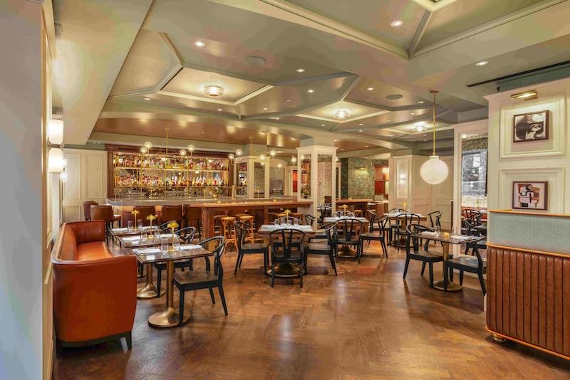the parliament restaurant main dining room