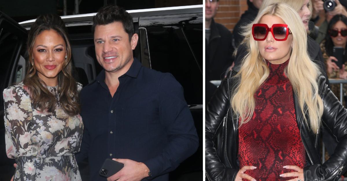 Nick Lachey 'Won't Respond' To Jessica Simpson's New Book Excerpts