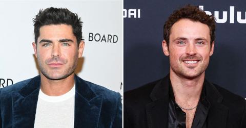 Photo of Zac Efron; Dylan Efron.