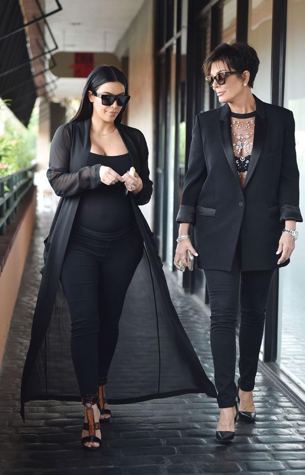 OK! Exclusive: Kris Jenner & Corey Gamble Packing On Pounds From Late-Night  Binges, But Kim Kardashian Gets The Last Laugh